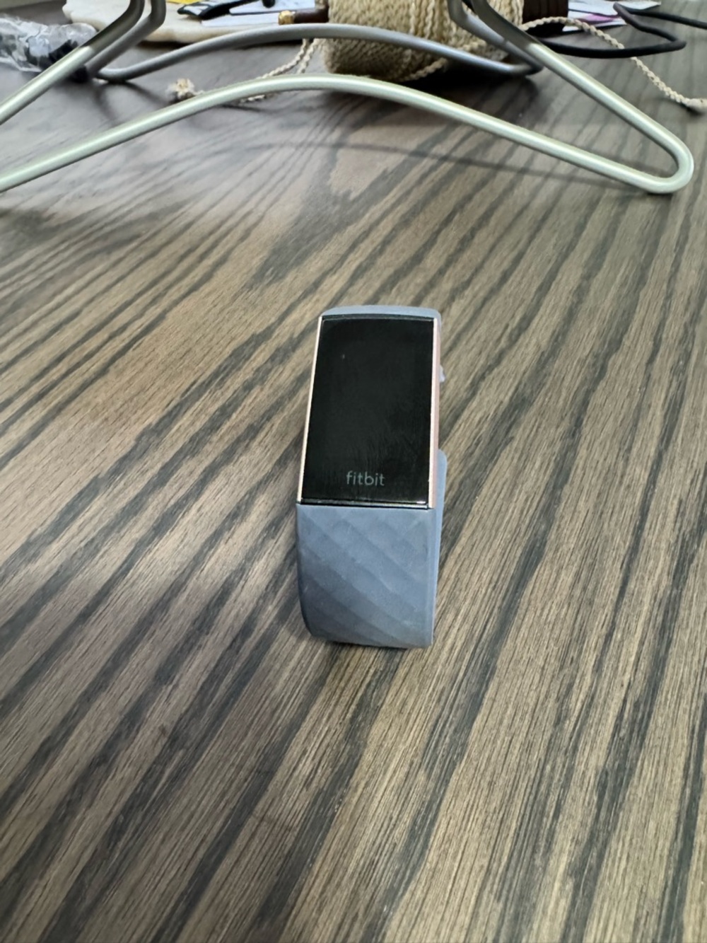 Fitbit Charge 3 Fitness Tracker in Steel